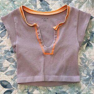 Go For Gold top, Urban Outfitters